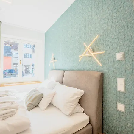 Apartamento Schlossberg Residences - Betthupferl - Self Check-in Design Aschaffenburg Goldbach (Bavaria)