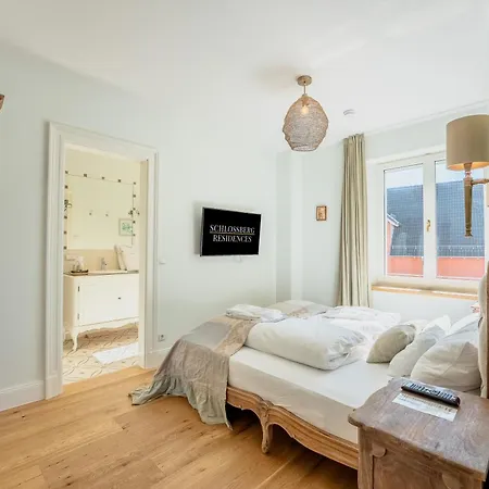 Schlossberg Residences - Betthupferl - Self Check-in Design Aschaffenburg Apartamento *