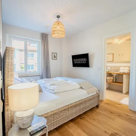 Apartamento Schlossberg Residences - Betthupferl - Self Check-in Design Aschaffenburg *