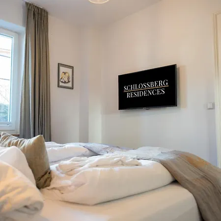 Schlossberg Residences - Betthupferl - Self Check-in Design Aschaffenburg * Goldbach (Bavaria)