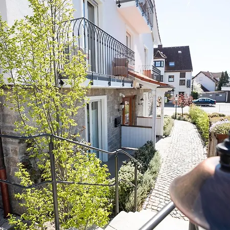 Schlossberg Residences - Betthupferl - Self Check-in Design Aschaffenburg