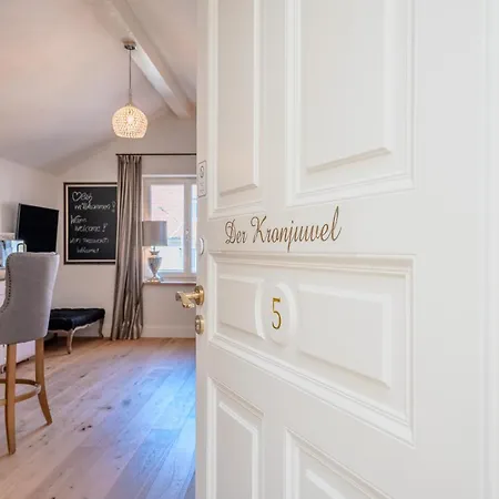 Apartment Schlossberg Residences - Betthupferl Design-apartments Goldbach (Bavaria)