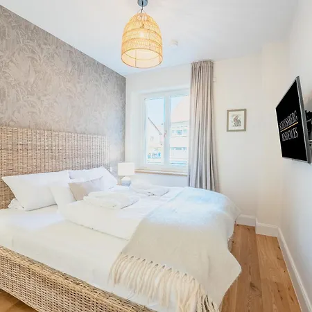 Apartamento Schlossberg Residences - Betthupferl - Self Check-in Design Aschaffenburg *