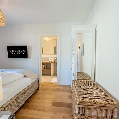 Schlossberg Residences - Betthupferl Design-apartments *