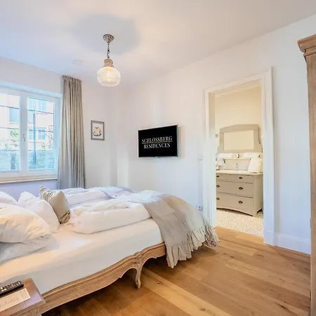 Schlossberg Residences - Betthupferl - Self Check-in Design Aschaffenburg Apartamento