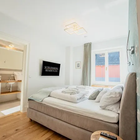 Schlossberg Residences - Betthupferl - Self Check-in Design Aschaffenburg Apartman Goldbach
