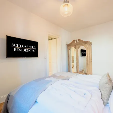 Apartamento Schlossberg Residences - Betthupferl - Self Check-in Design Aschaffenburg *