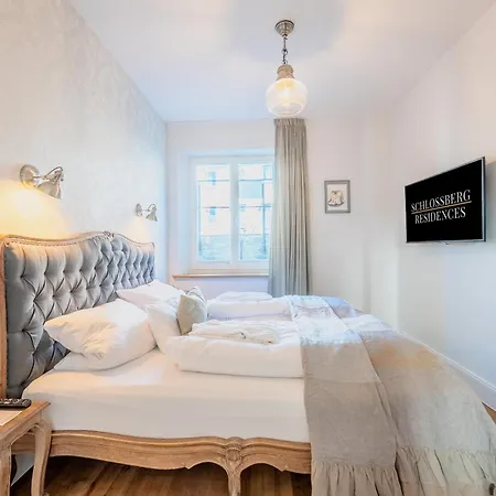 Schlossberg Residences - Betthupferl Design-apartments