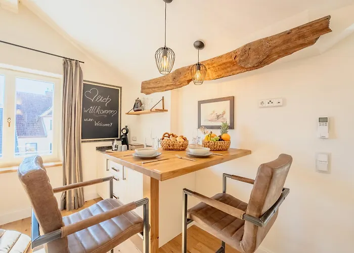 Schlossberg Residences - Betthupferl - Self Check-in Design Aschaffenburg דירה Goldbach (Bavaria)