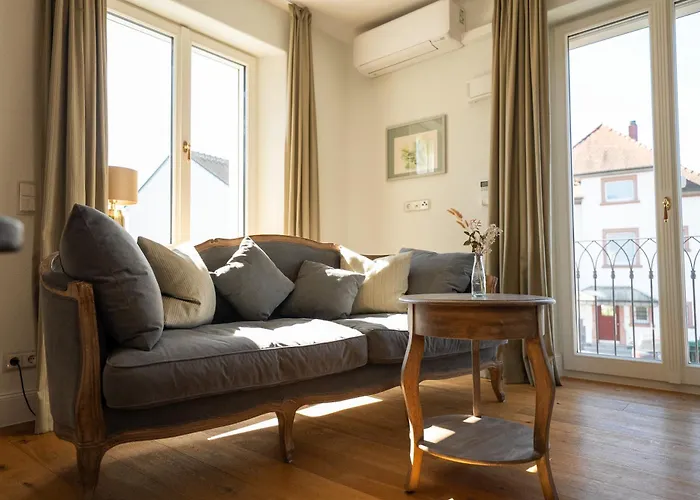 Schlossberg Residences - Betthupferl - Self Check-in Design Aschaffenburg דירה