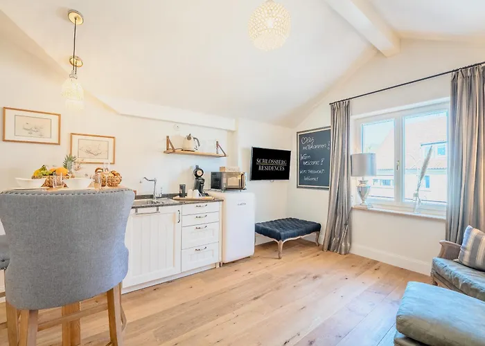 Schlossberg Residences - Betthupferl - Self Check-in Design Aschaffenburg * Goldbach (Bavaria)