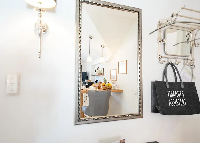 Schlossberg Residences - Betthupferl - Self Check-in Design Aschaffenburg דירה