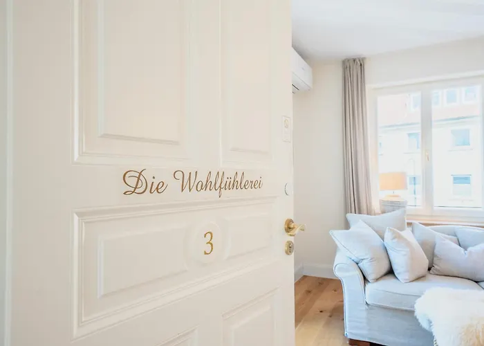 Schlossberg Residences - Betthupferl - Self Check-in Design Aschaffenburg Goldbach (Bavaria)