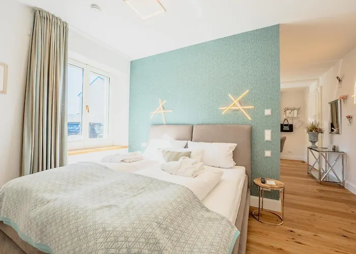Schlossberg Residences - Betthupferl - Self Check-in Design Aschaffenburg דירה Goldbach (Bavaria)