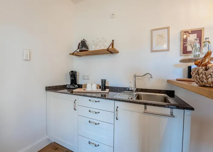 דירה Schlossberg Residences - Betthupferl - Self Check-in Design Aschaffenburg Goldbach (Bavaria)