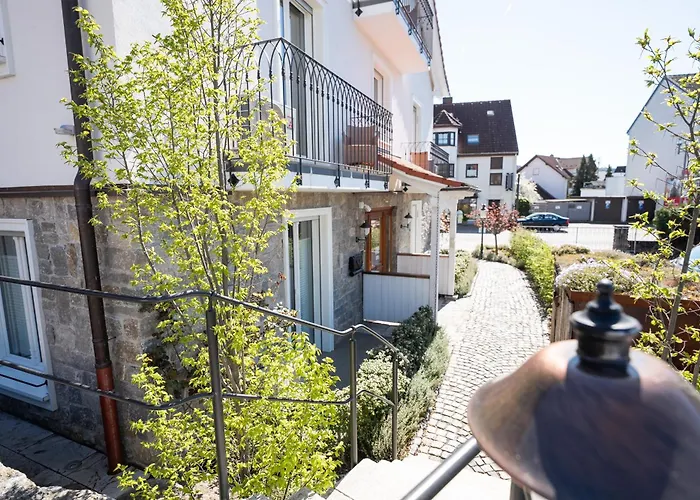Schlossberg Residences - Betthupferl - Self Check-in Design Aschaffenburg