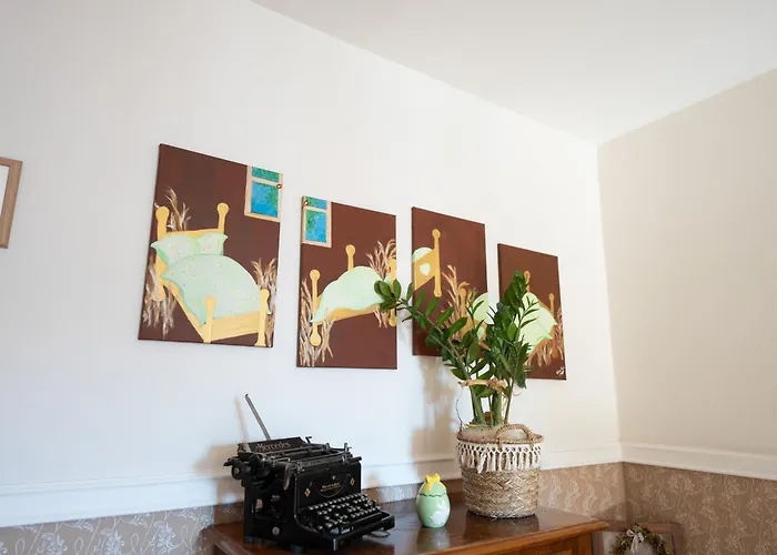 דירה Schlossberg Residences - Betthupferl - Self Check-in Design Aschaffenburg Goldbach (Bavaria)