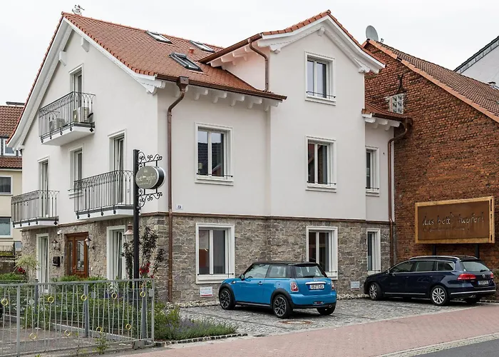 Schlossberg Residences - Betthupferl - Self Check-in Design Aschaffenburg דירה